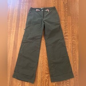 Women’s European active wear pants size small